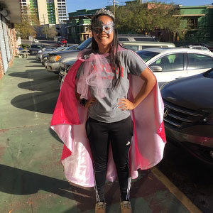 Fundraising Page: Mighty Helper